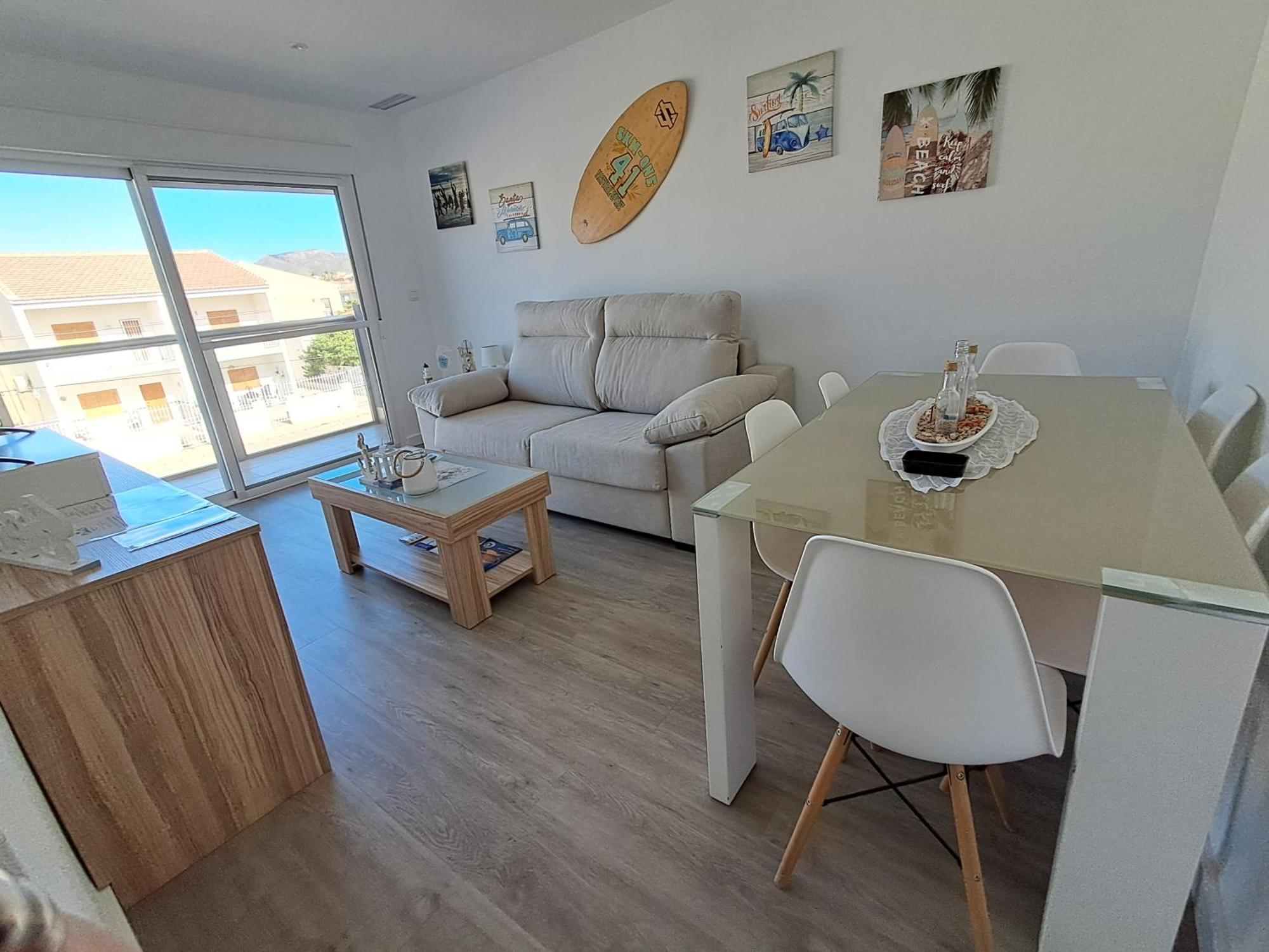 Beach House Puerto de Mazarron Phòng bức ảnh