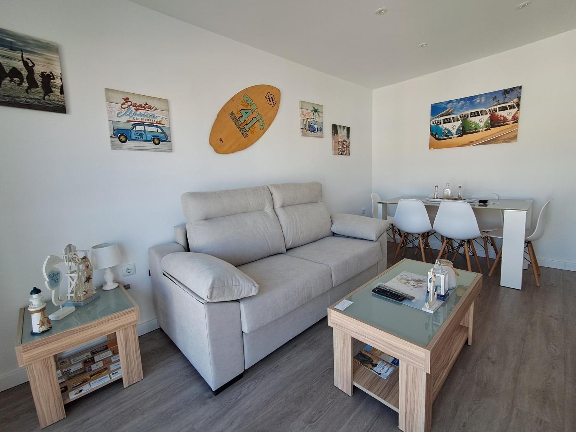Beach House Puerto de Mazarron Phòng bức ảnh