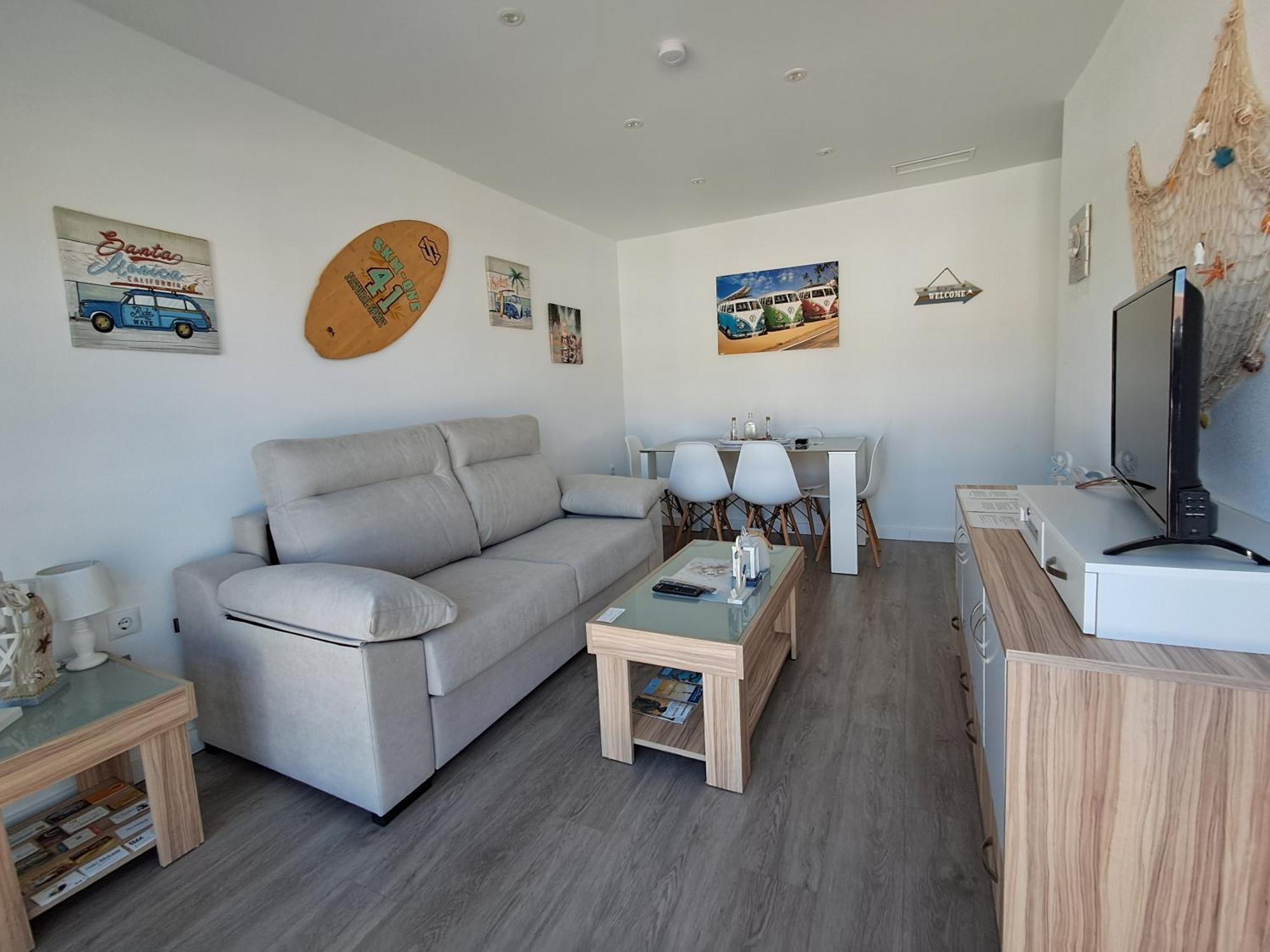 Beach House Puerto de Mazarron Phòng bức ảnh