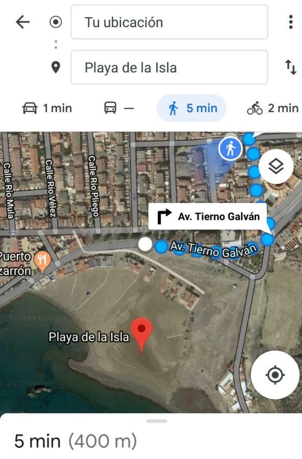 Beach House Puerto de Mazarron Ngoại thất bức ảnh